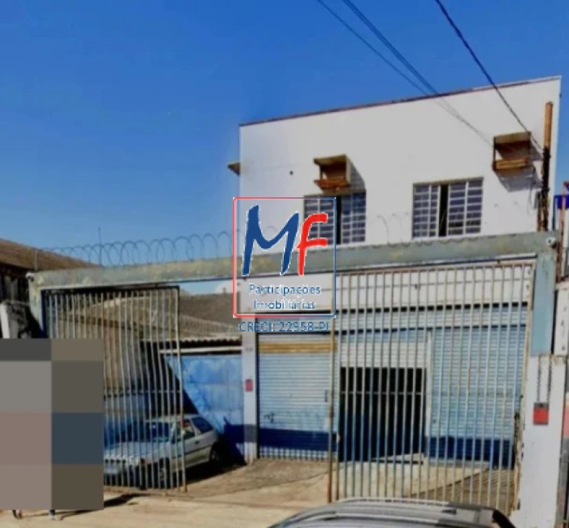 Depósito-Galpão, 300 m² - Foto 1