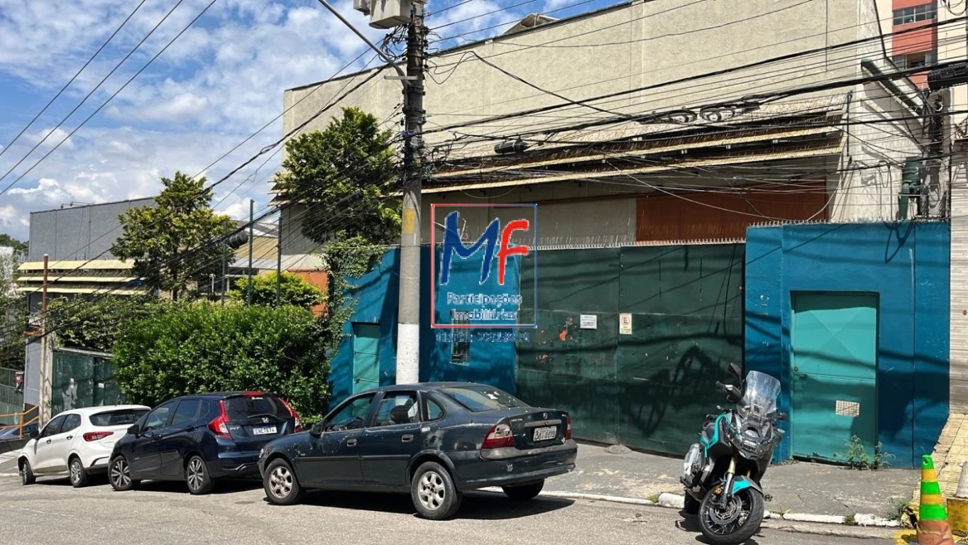 Depósito-Galpão, 1158 m² - Foto 1