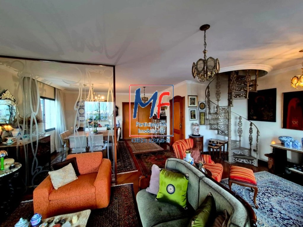 Cobertura, 3 quartos, 339 m² - Foto 4