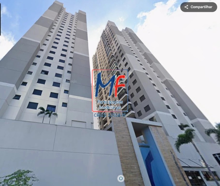 Apartamento, 3 quartos, 56 m² - Foto 1