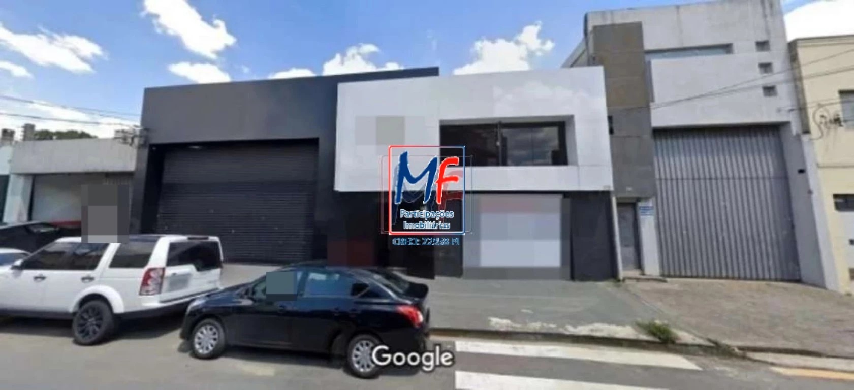 Depósito-Galpão, 1200 m² - Foto 1