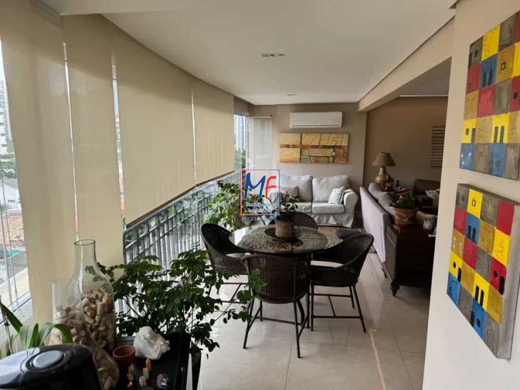 Apartamento à venda com 3 quartos, 172m² - Foto 3