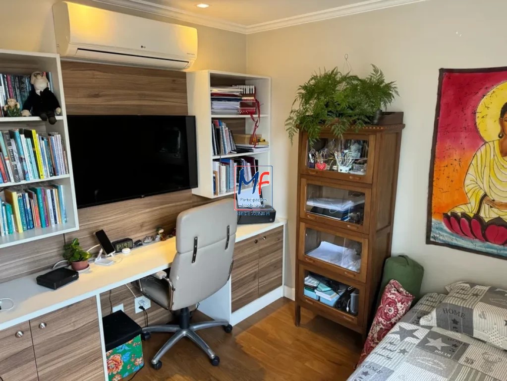 Apartamento à venda com 3 quartos, 172m² - Foto 11