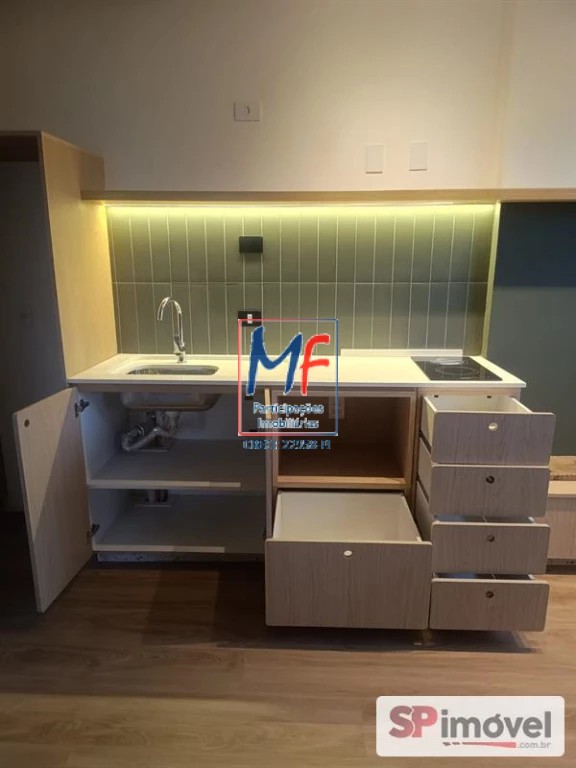 Apartamento à venda com 1 quarto, 27m² - Foto 5