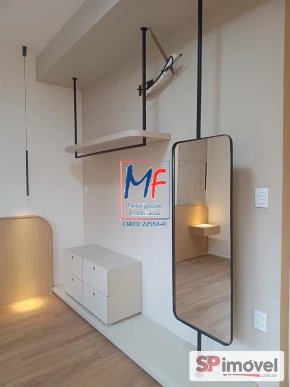 Apartamento à venda com 1 quarto, 27m² - Foto 8