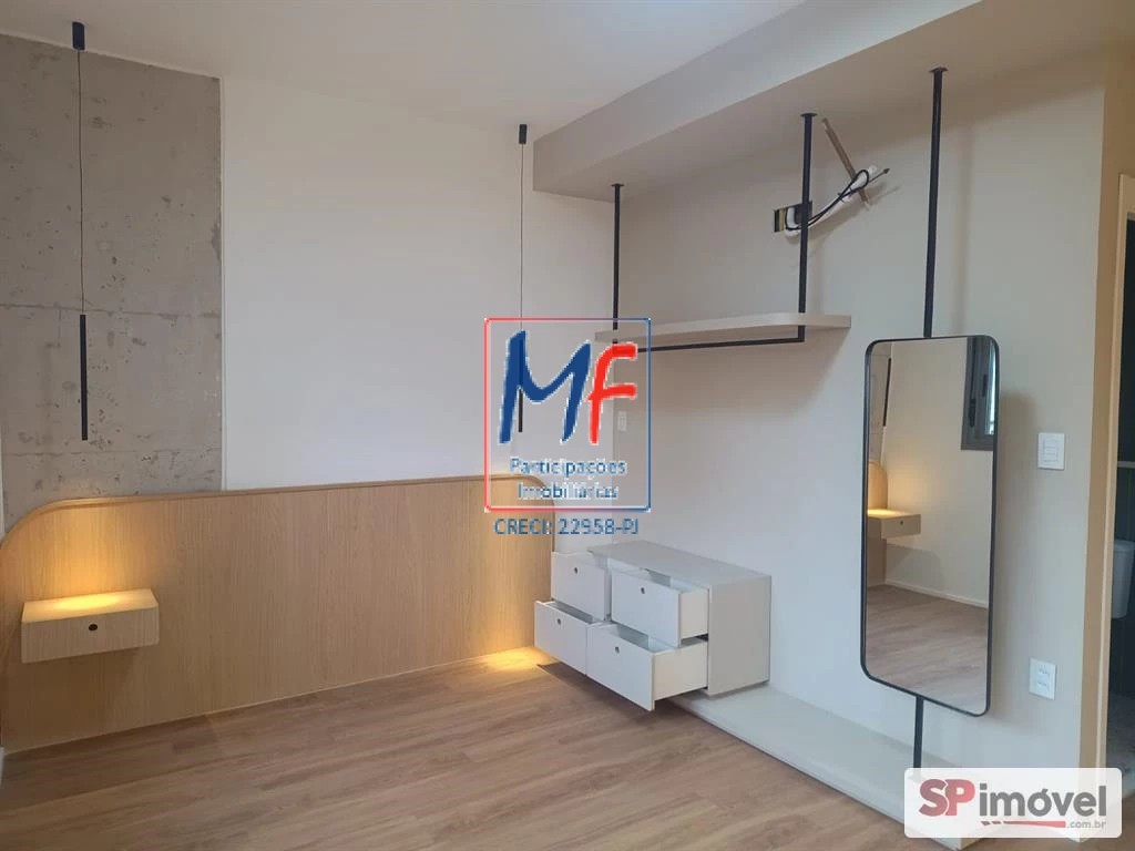 Apartamento à venda com 1 quarto, 27m² - Foto 9