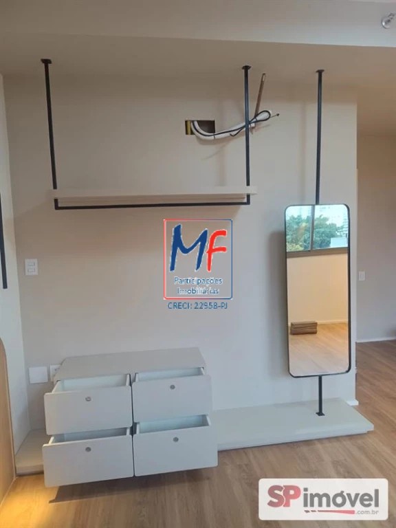 Apartamento à venda com 1 quarto, 27m² - Foto 10