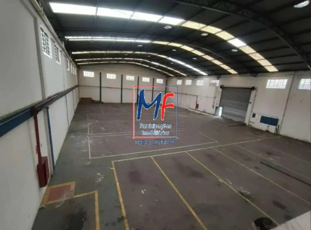 Depósito-Galpão, 850 m² - Foto 1