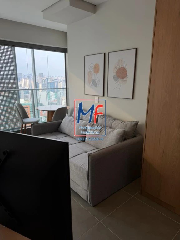 Apartamento, 1 quarto, 37 m² - Foto 1