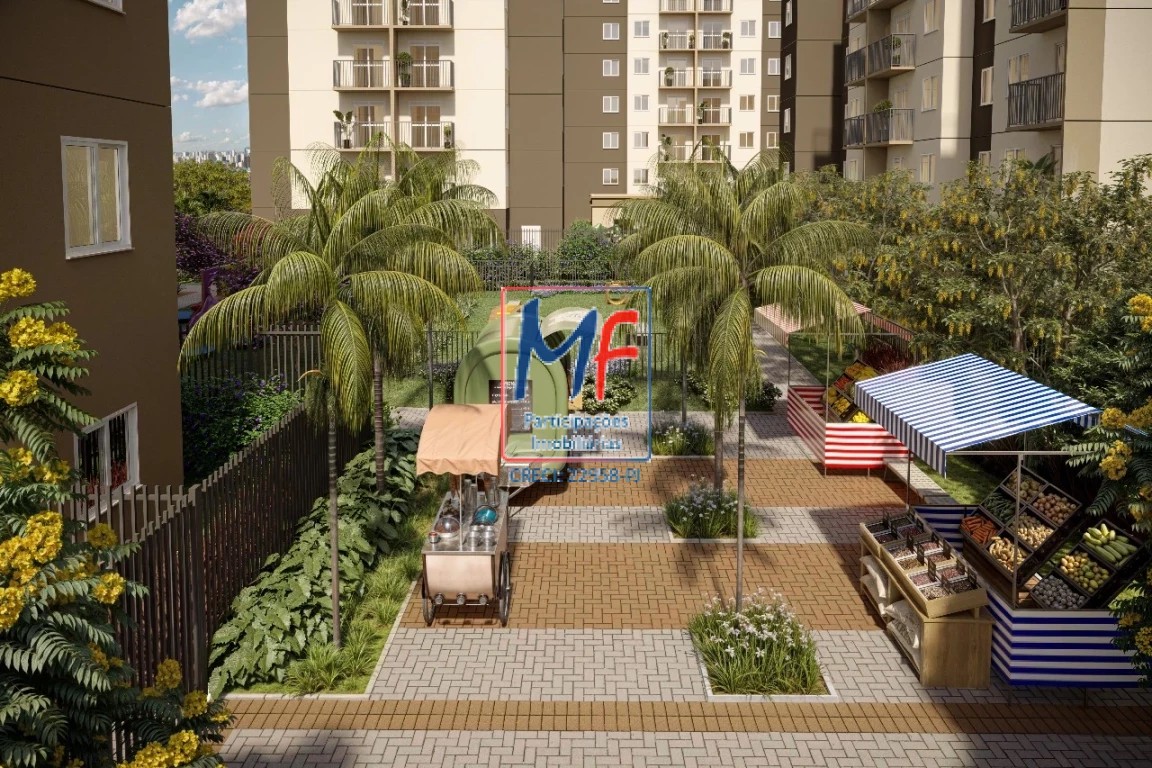 Apartamento, 2 quartos, 37 m² - Foto 8
