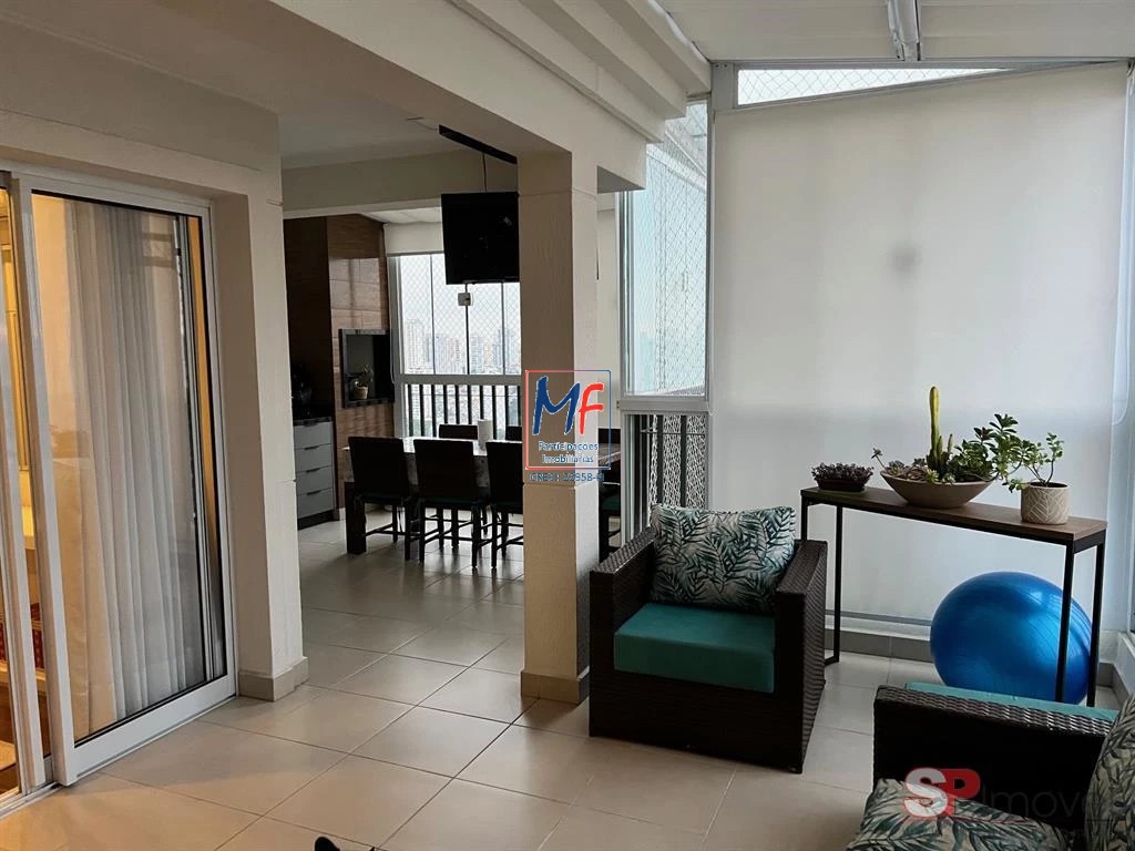 Apartamento à venda com 3 quartos, 153m² - Foto 3