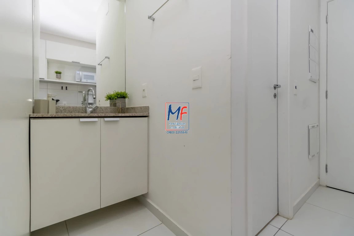 Apartamento à venda com 1 quarto, 25m² - Foto 9