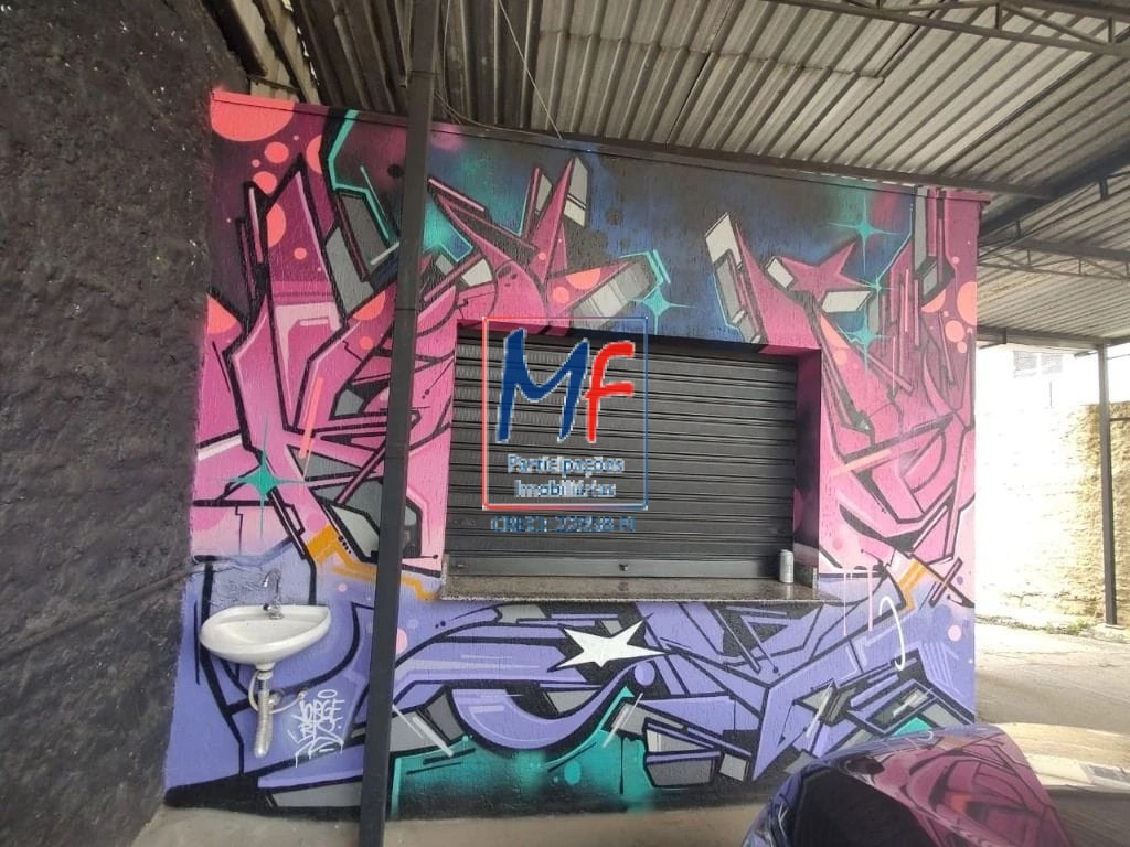 Loja-Salão, 50 m² - Foto 1