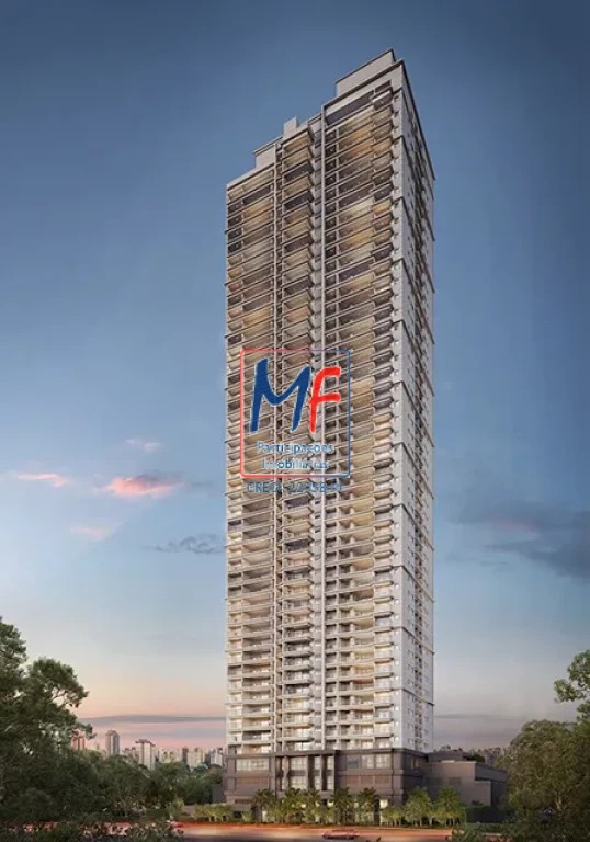 Apartamento à venda com 3 quartos, 126m² - Foto 1