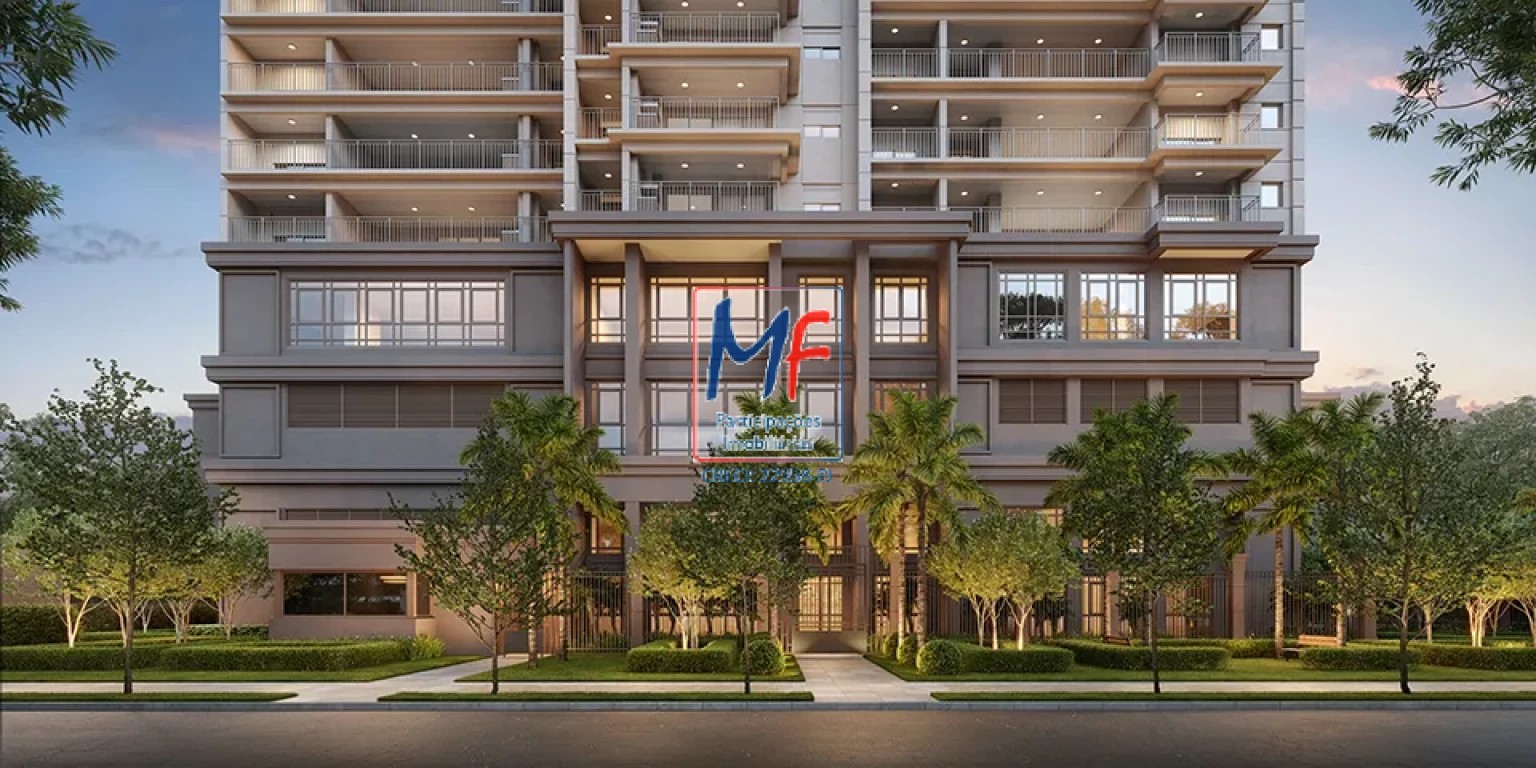 Apartamento à venda com 3 quartos, 126m² - Foto 2