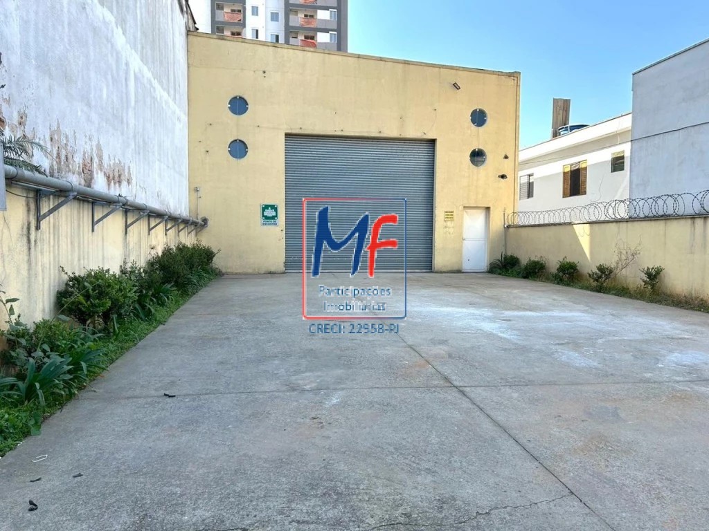Depósito-Galpão, 450 m² - Foto 1
