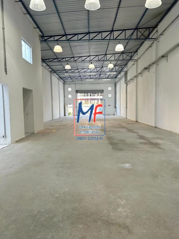 Depósito-Galpão, 450 m² - Foto 2