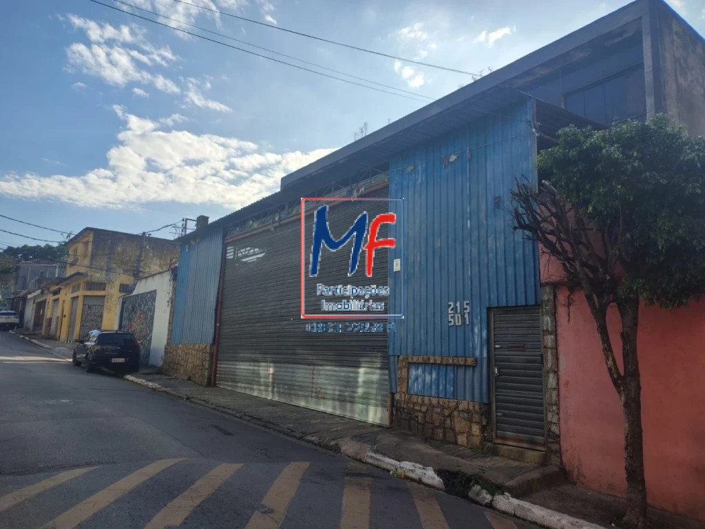 Depósito-Galpão, 866 m² - Foto 1