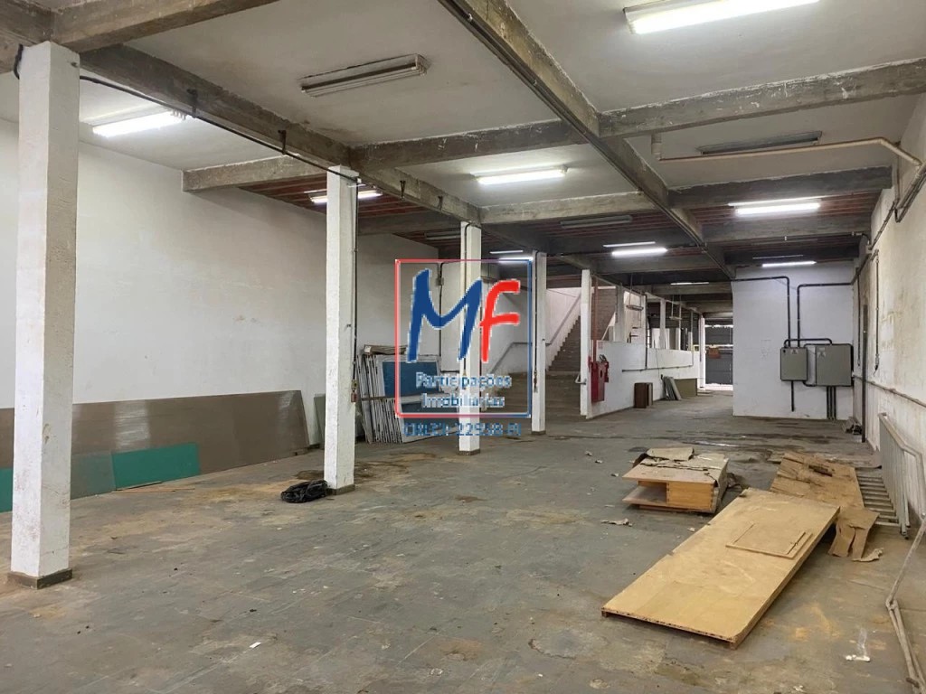 Depósito-Galpão-Armazém para alugar, 1032m² - Foto 4