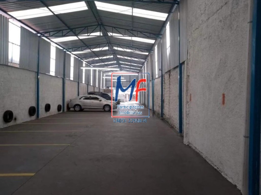 Depósito-Galpão, 400 m² - Foto 2
