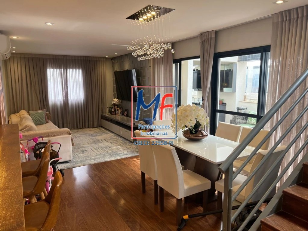 Cobertura, 3 quartos, 181 m² - Foto 1