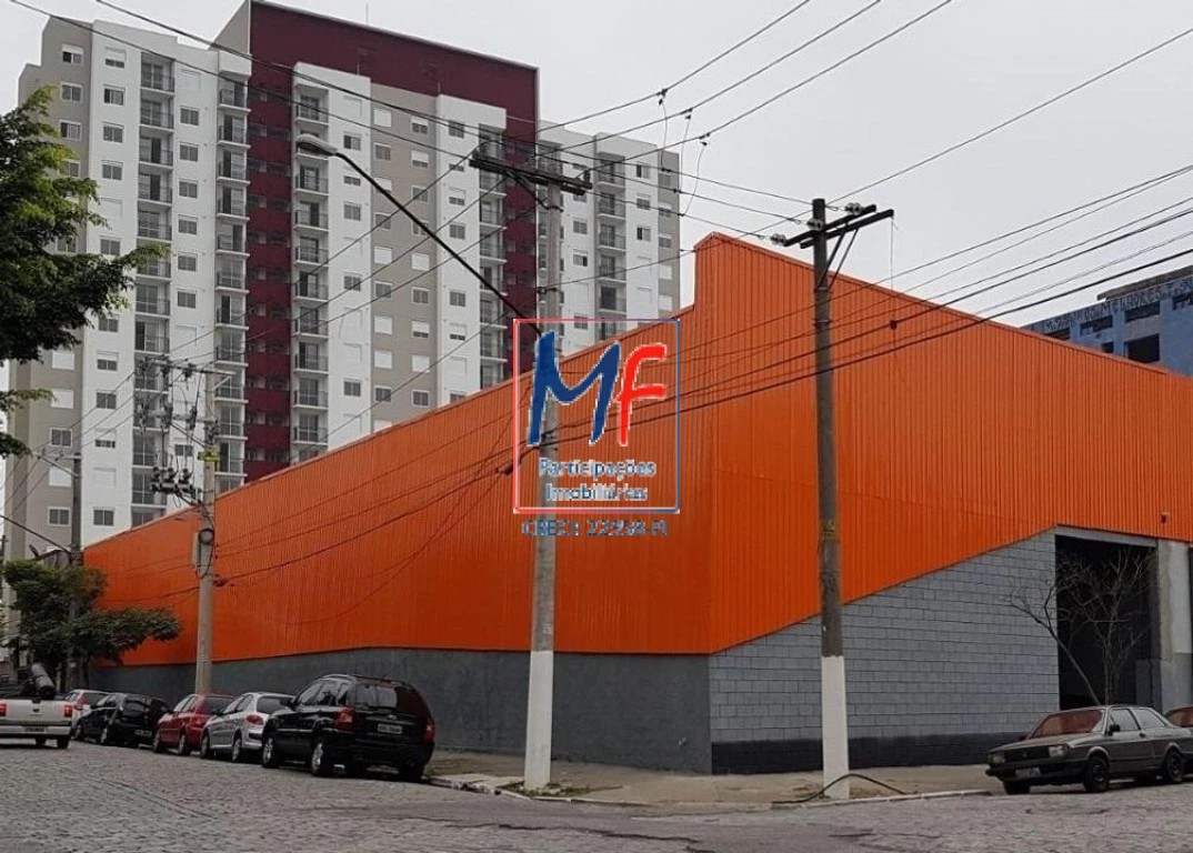 Depósito-Galpão, 1700 m² - Foto 1