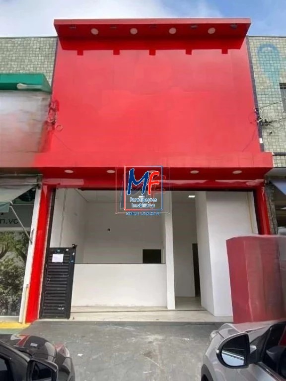 Loja-Salão, 125 m² - Foto 1