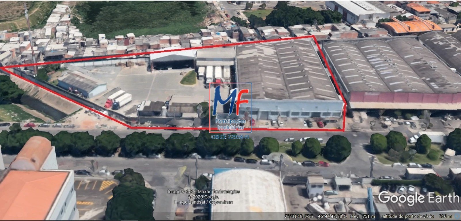 Depósito-Galpão, 2692 m² - Foto 1