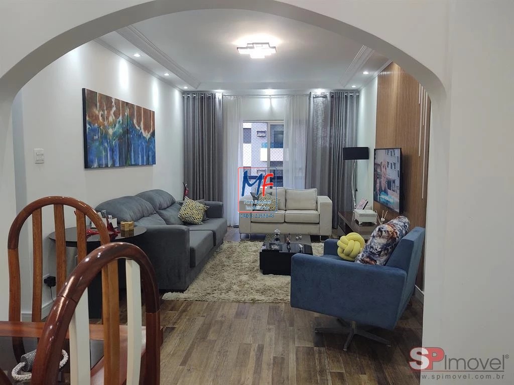 Apartamento à venda com 3 quartos, 136m² - Foto 5