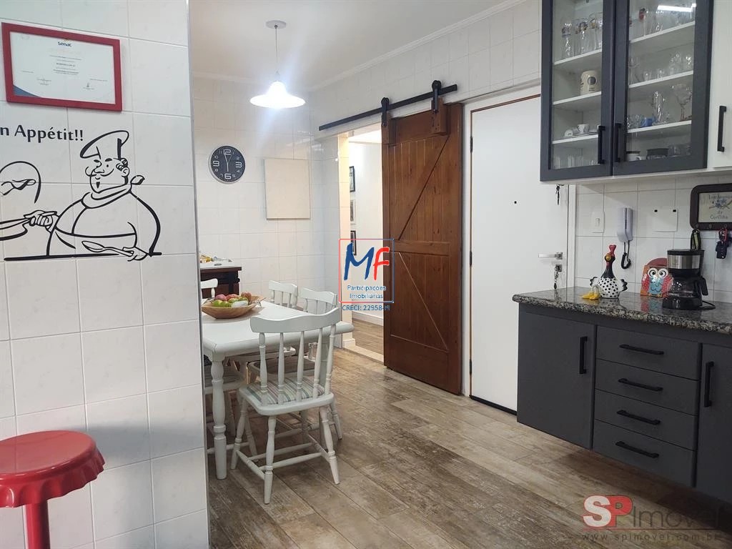 Apartamento à venda com 3 quartos, 136m² - Foto 4