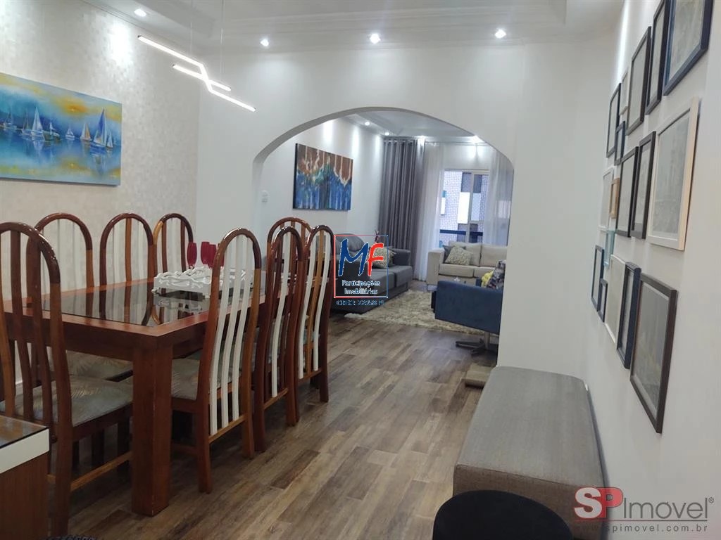 Apartamento à venda com 3 quartos, 136m² - Foto 6