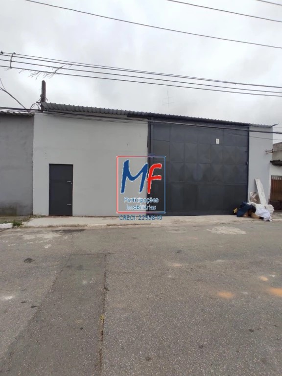 Depósito-Galpão, 525 m² - Foto 1