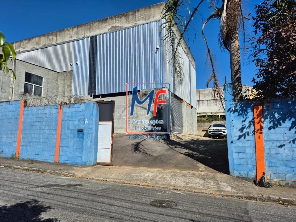 Depósito-Galpão, 610 m² - Foto 1