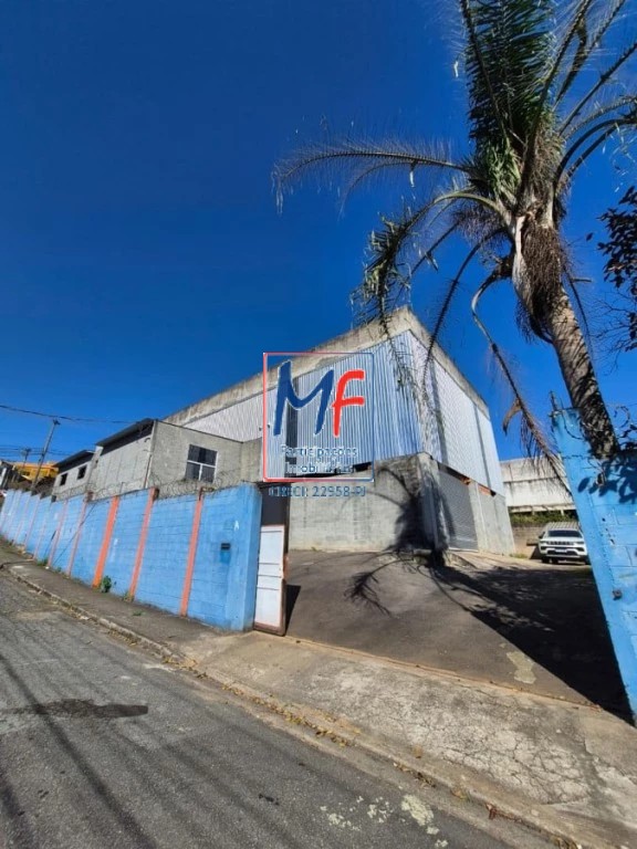 Depósito-Galpão, 610 m² - Foto 2