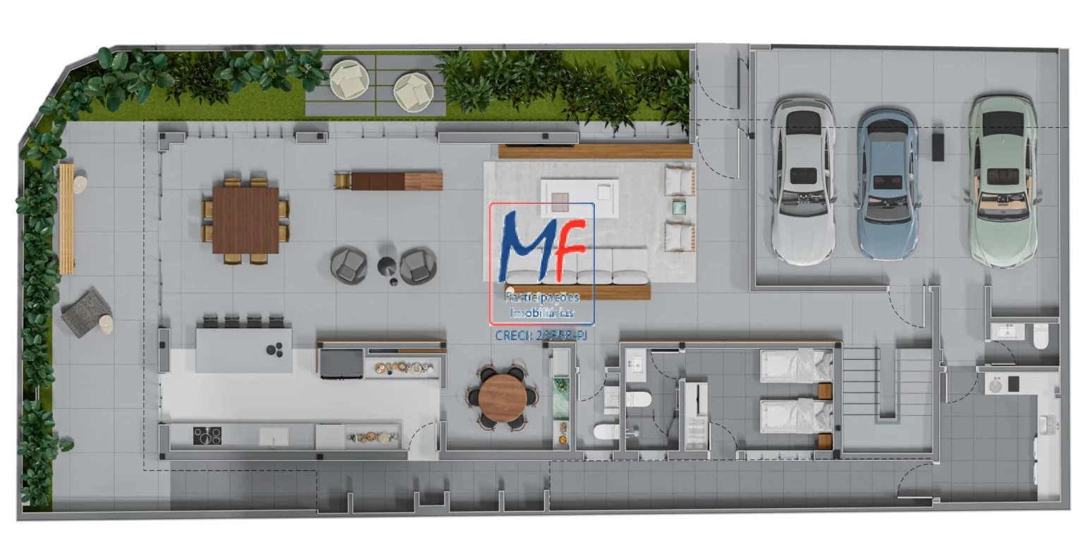Casa, 4 quartos, 509 m² - Foto 11