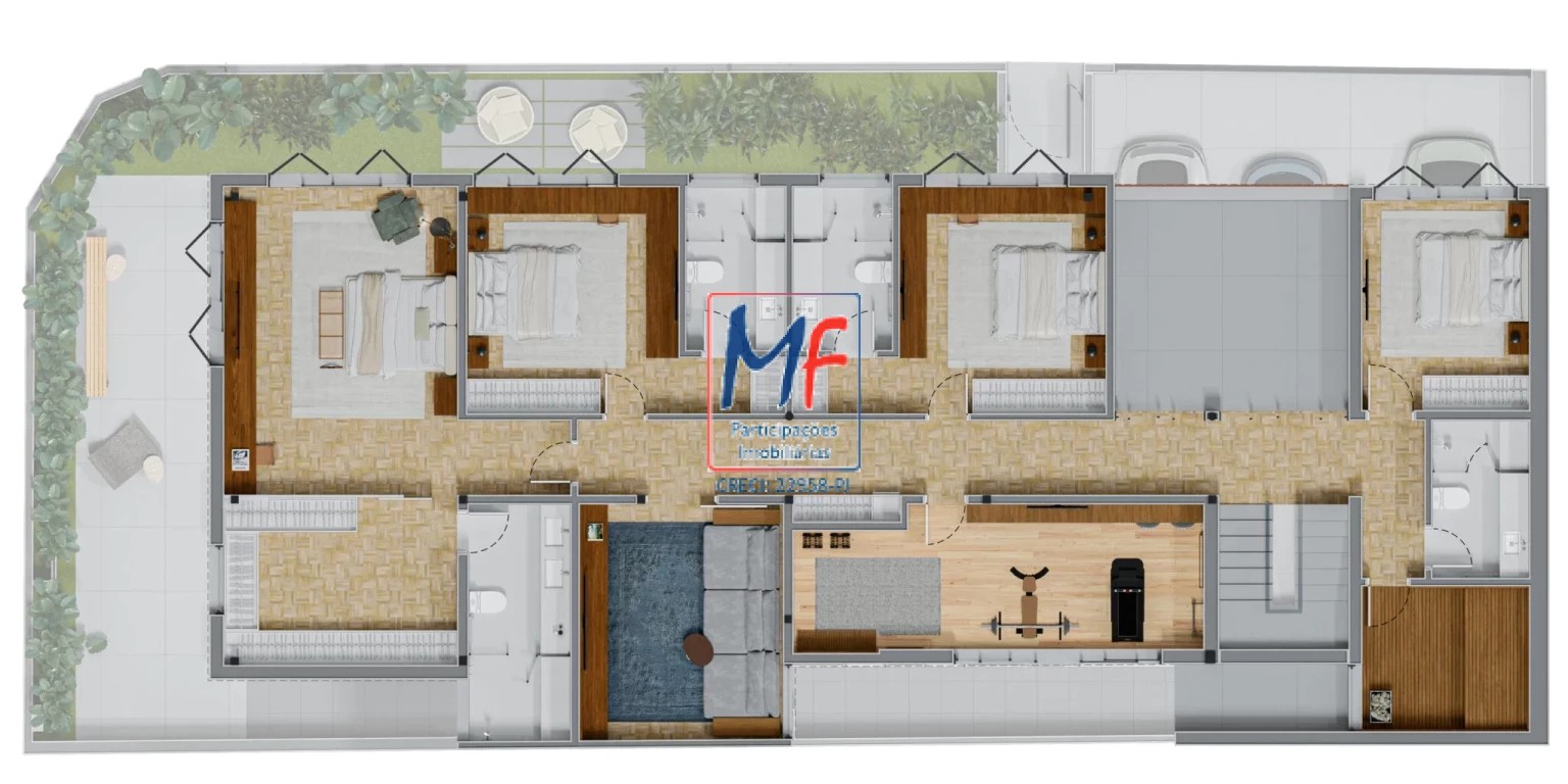 Casa, 4 quartos, 509 m² - Foto 12