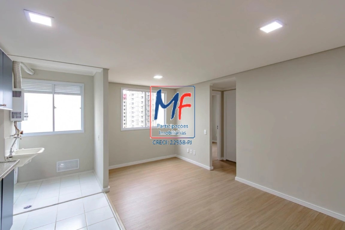 Apartamento, 2 quartos, 45 m² - Foto 2