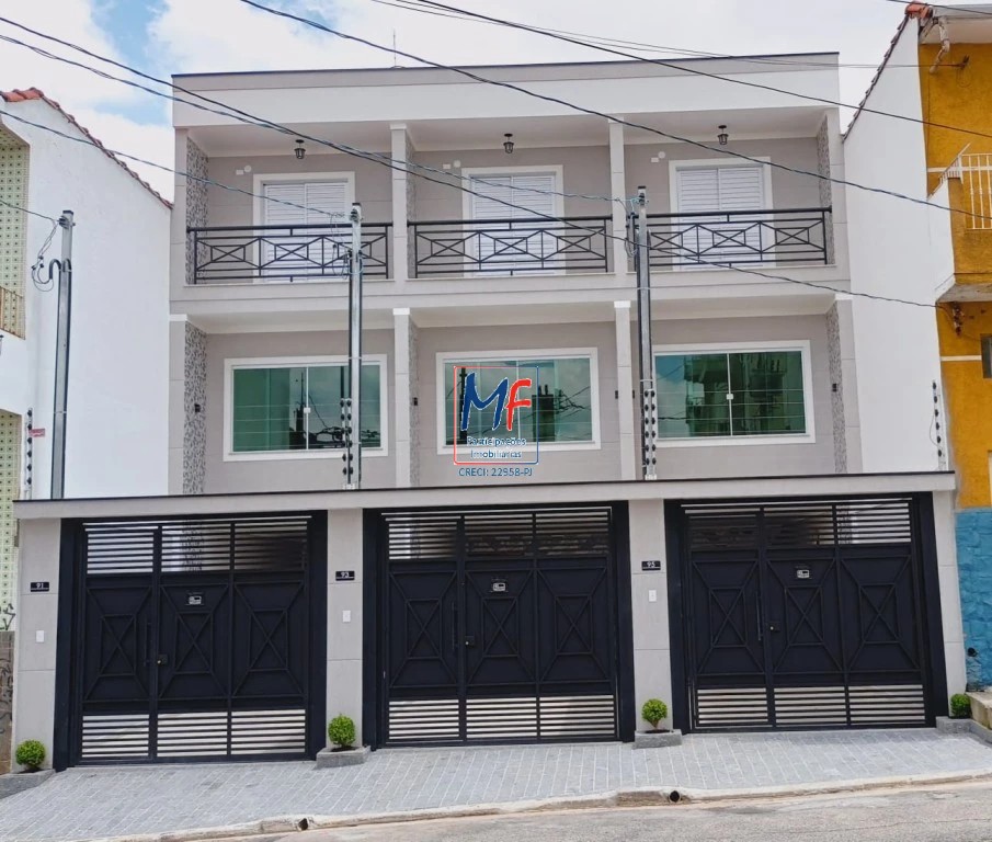 Sobrado à venda com 3 quartos, 122m² - Foto 1