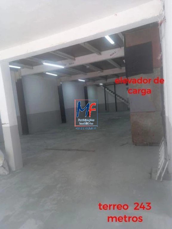 Depósito-Galpão-Armazém para alugar, 500m² - Foto 4