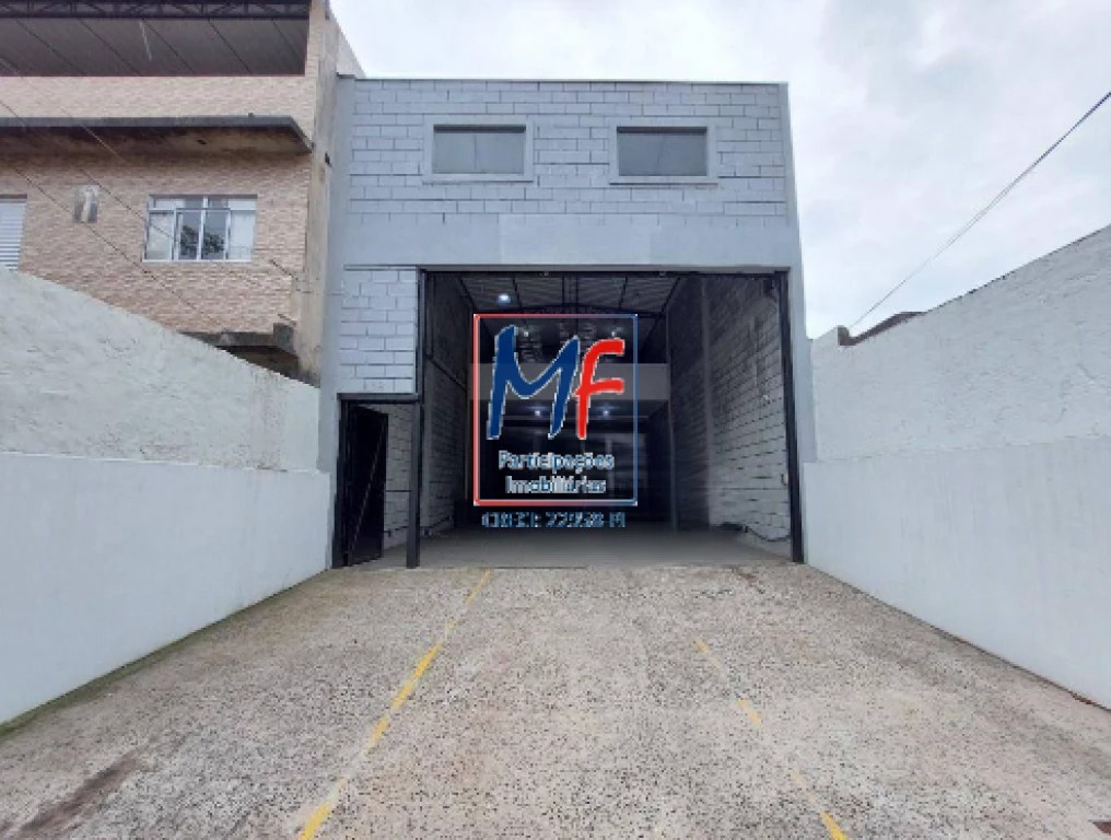 Depósito-Galpão, 192 m² - Foto 1