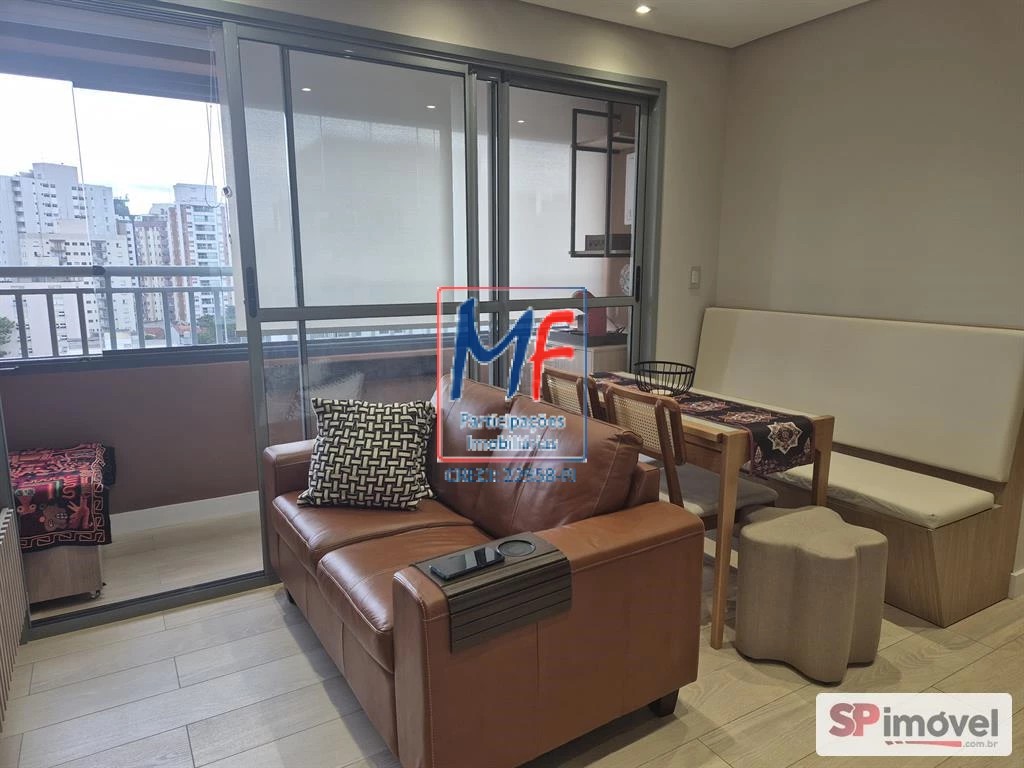 Apartamento, 1 quarto, 34 m² - Foto 1