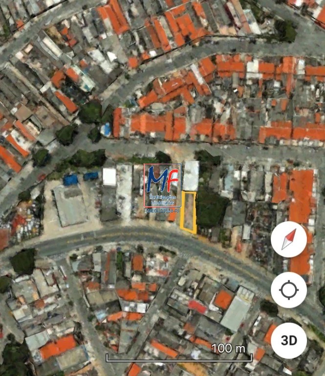 Terreno, 203 m² - Foto 3
