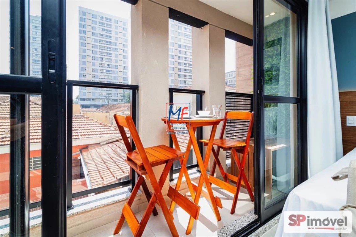 Apartamento, 1 quarto, 32 m² - Foto 2
