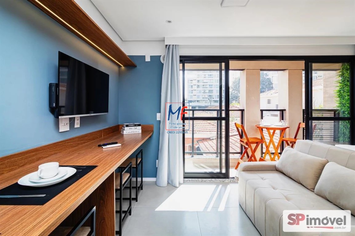 Apartamento, 1 quarto, 32 m² - Foto 4