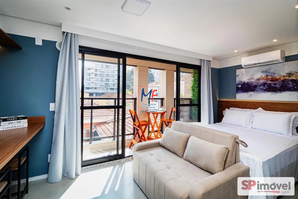 Apartamento, 1 quarto, 32 m² - Foto 5
