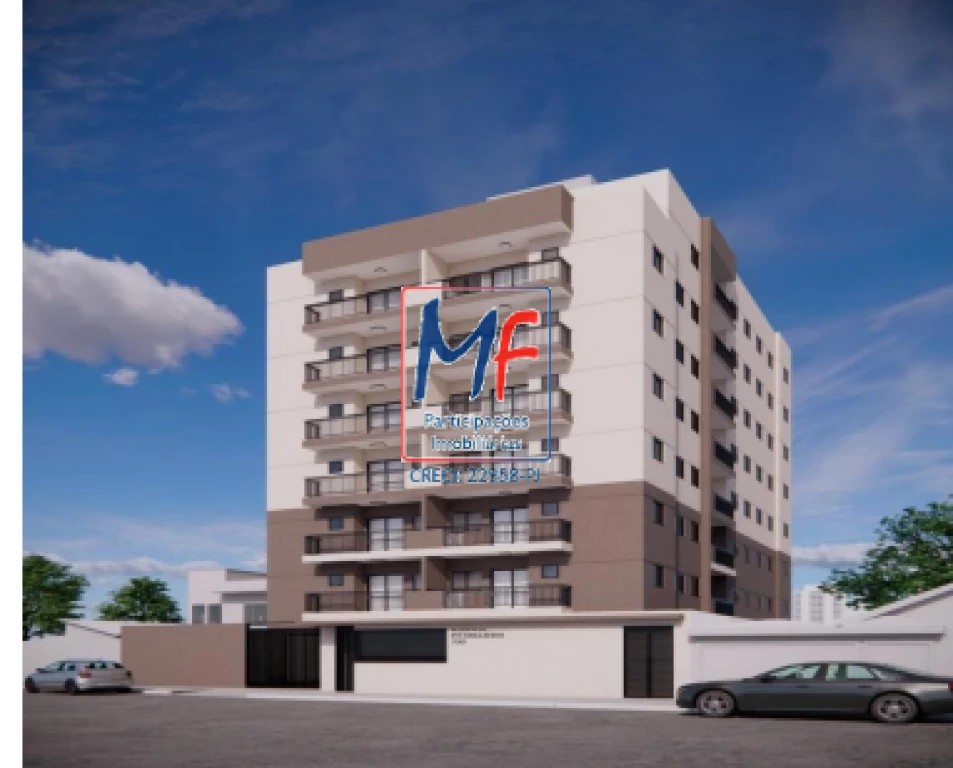 Apartamento, 3 quartos, 61 m² - Foto 1