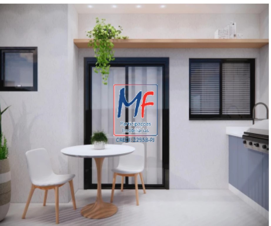 Apartamento, 3 quartos, 61 m² - Foto 2