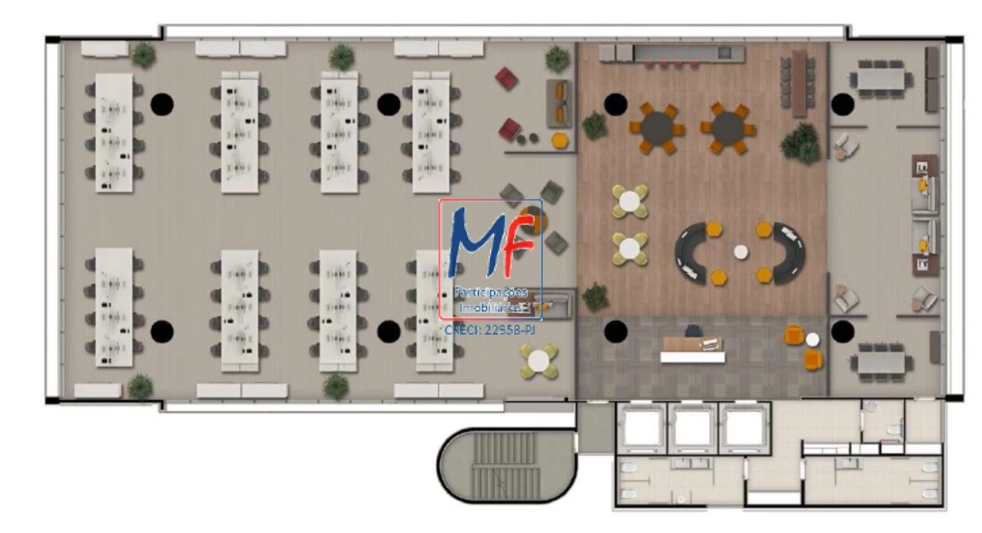 Loja-Salão, 779 m² - Foto 8