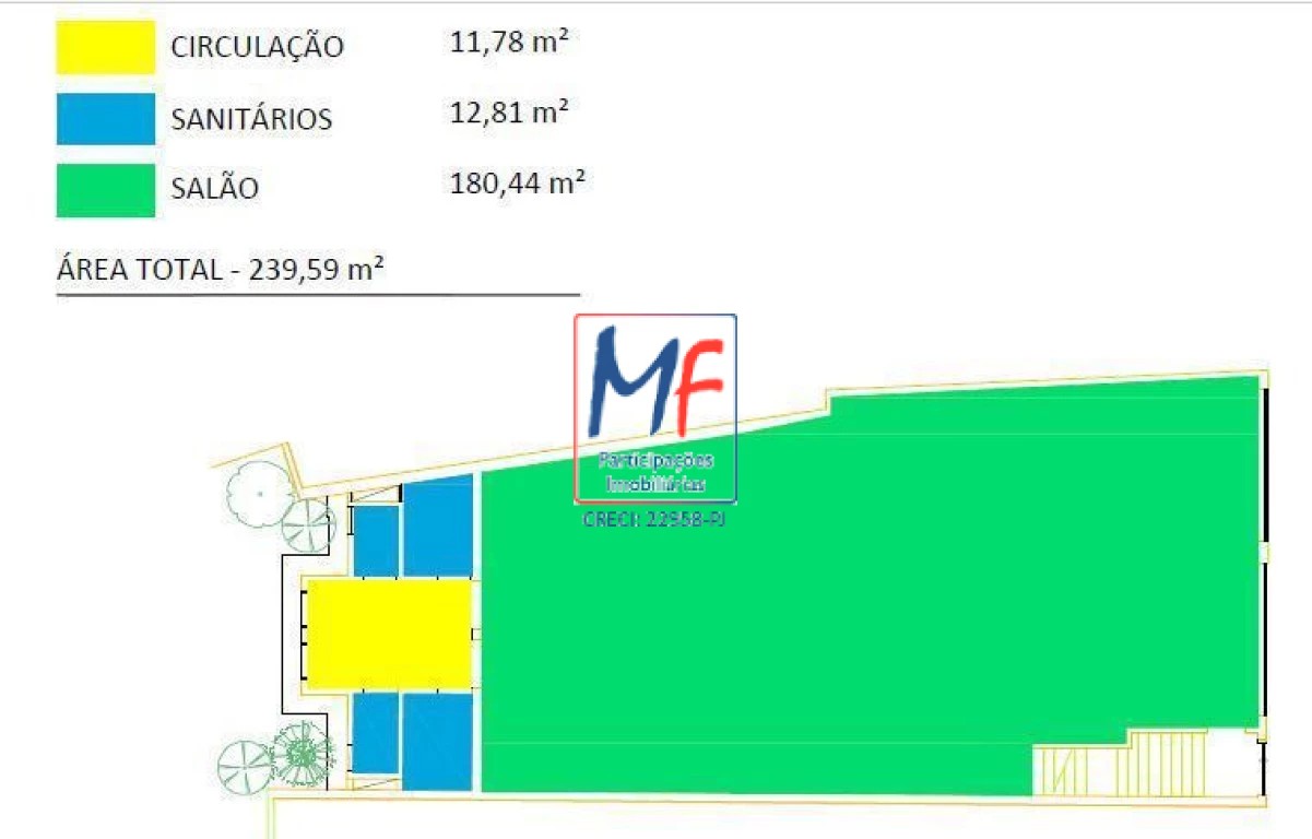 Loja-Salão, 239 m² - Foto 6
