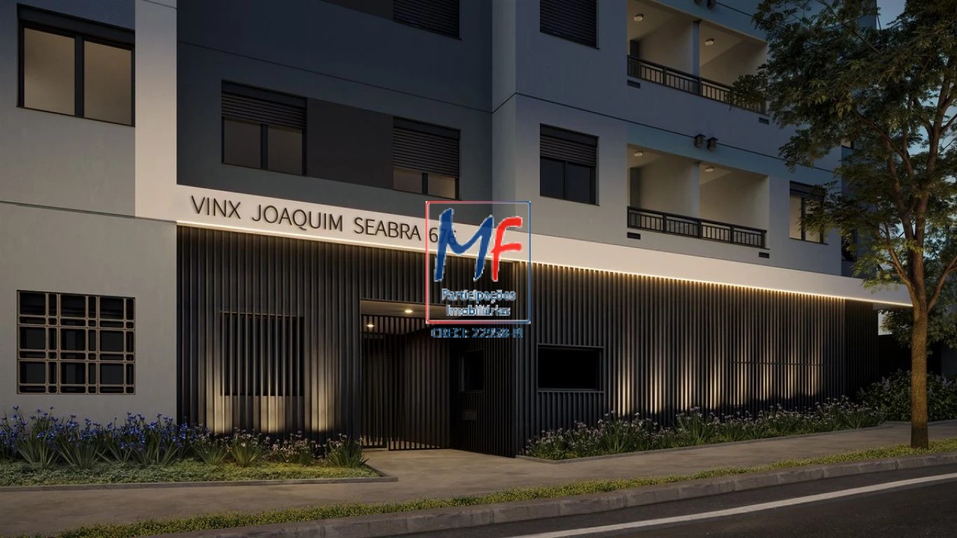 Apartamento, 2 quartos, 33 m² - Foto 2